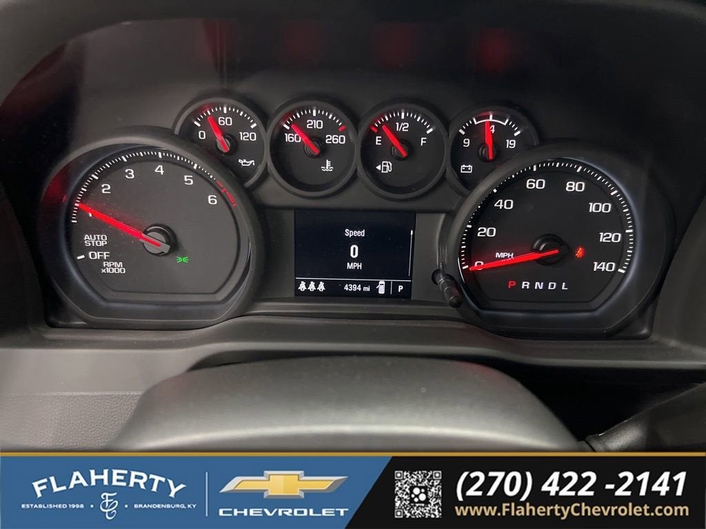 2025 Chevrolet Silverado 1500 Custom