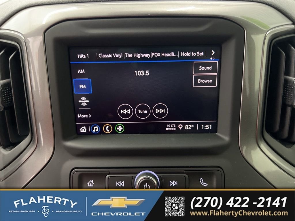 2025 Chevrolet Silverado 1500 Custom
