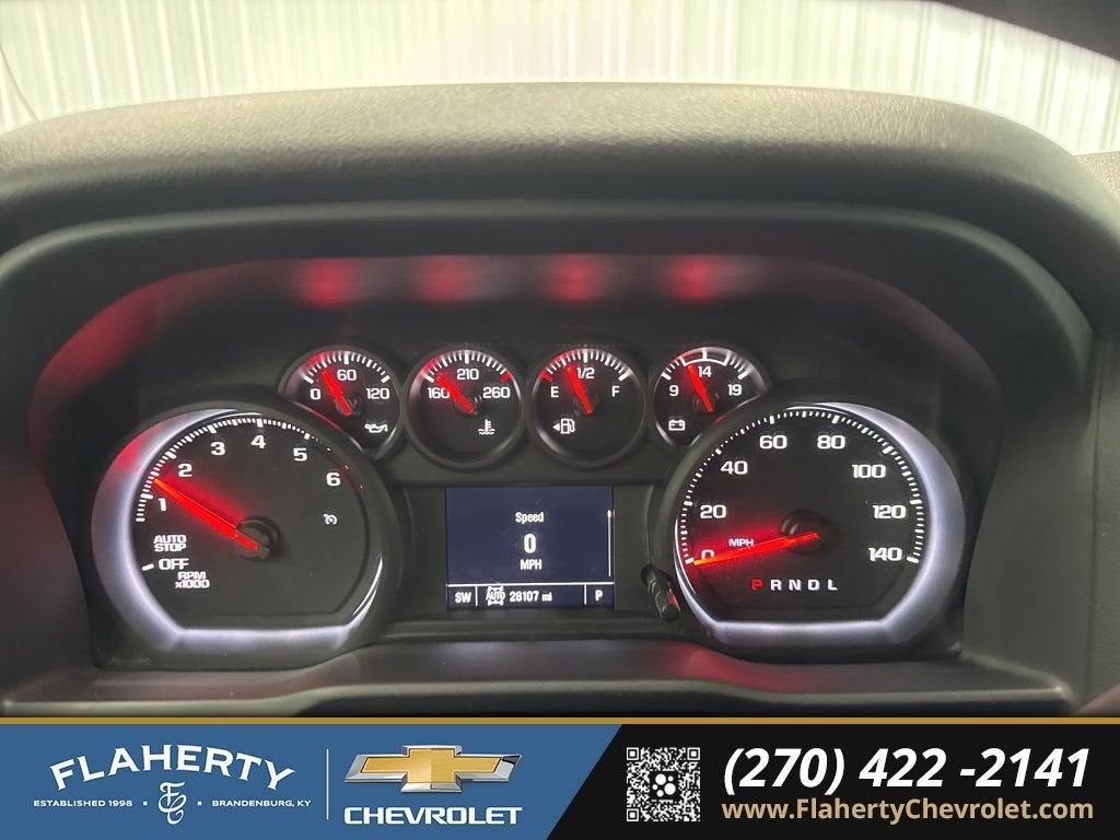 2023 Chevrolet Silverado 1500 Custom
