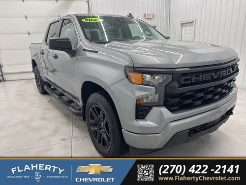 2024 Chevrolet Silverado 1500 Custom