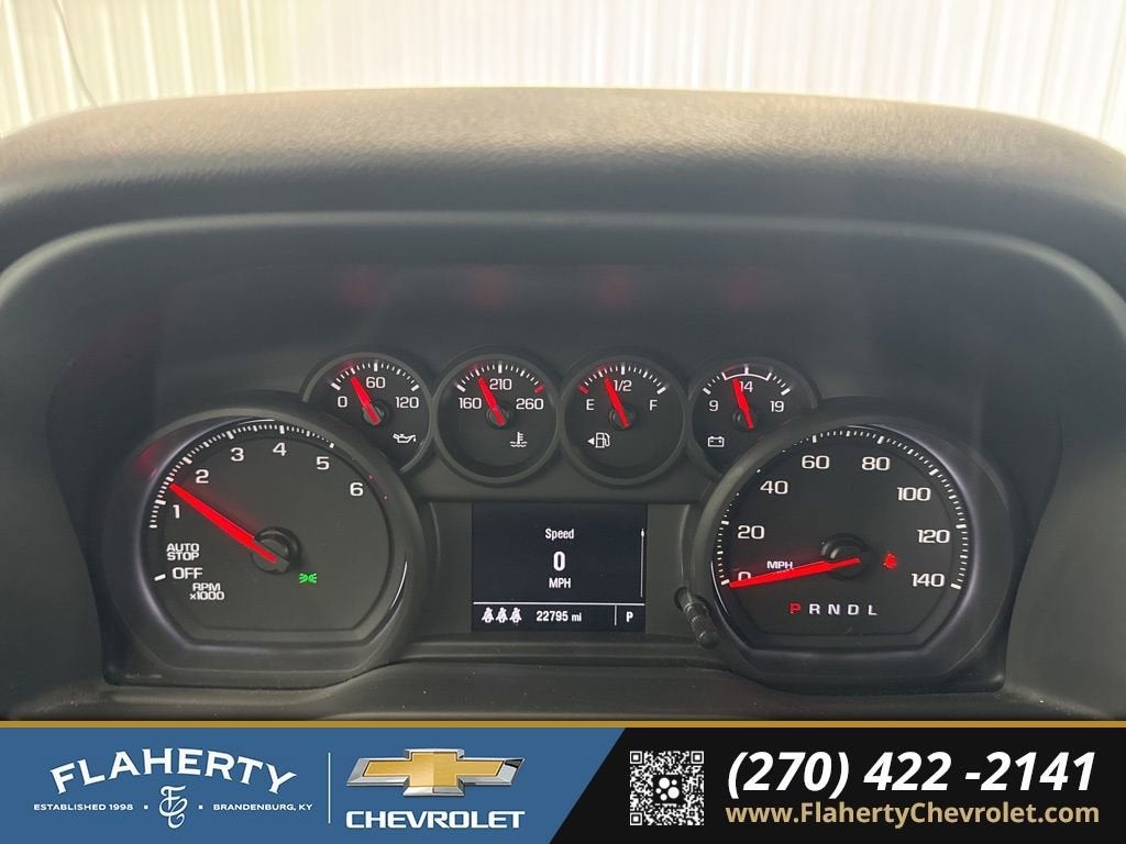 2024 Chevrolet Silverado 1500 Custom