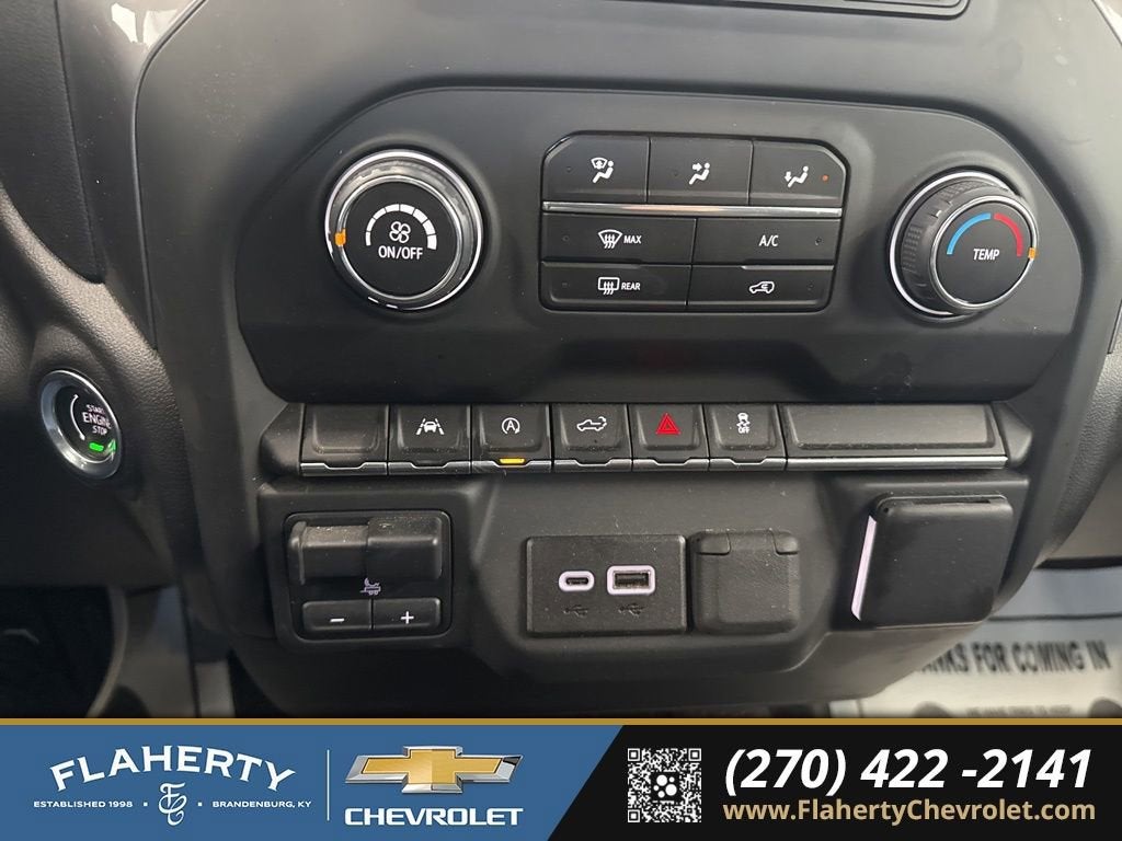 2024 Chevrolet Silverado 1500 Custom