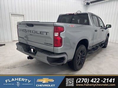 2024 Chevrolet Silverado 1500 Custom