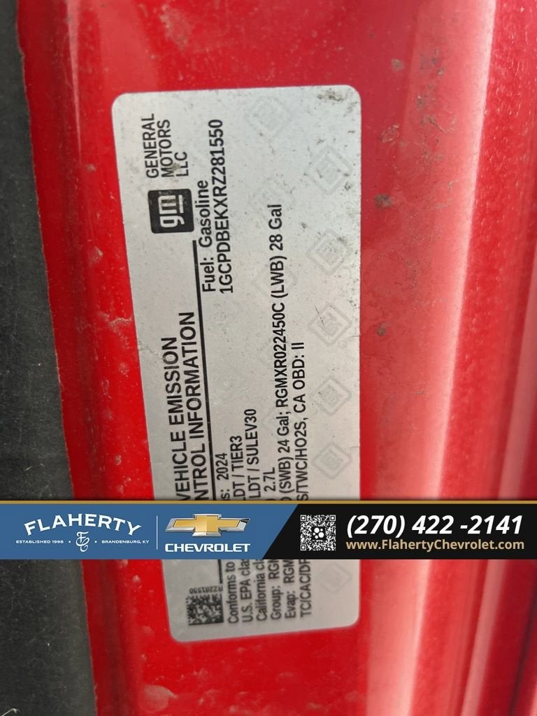 2024 Chevrolet Silverado 1500 Custom