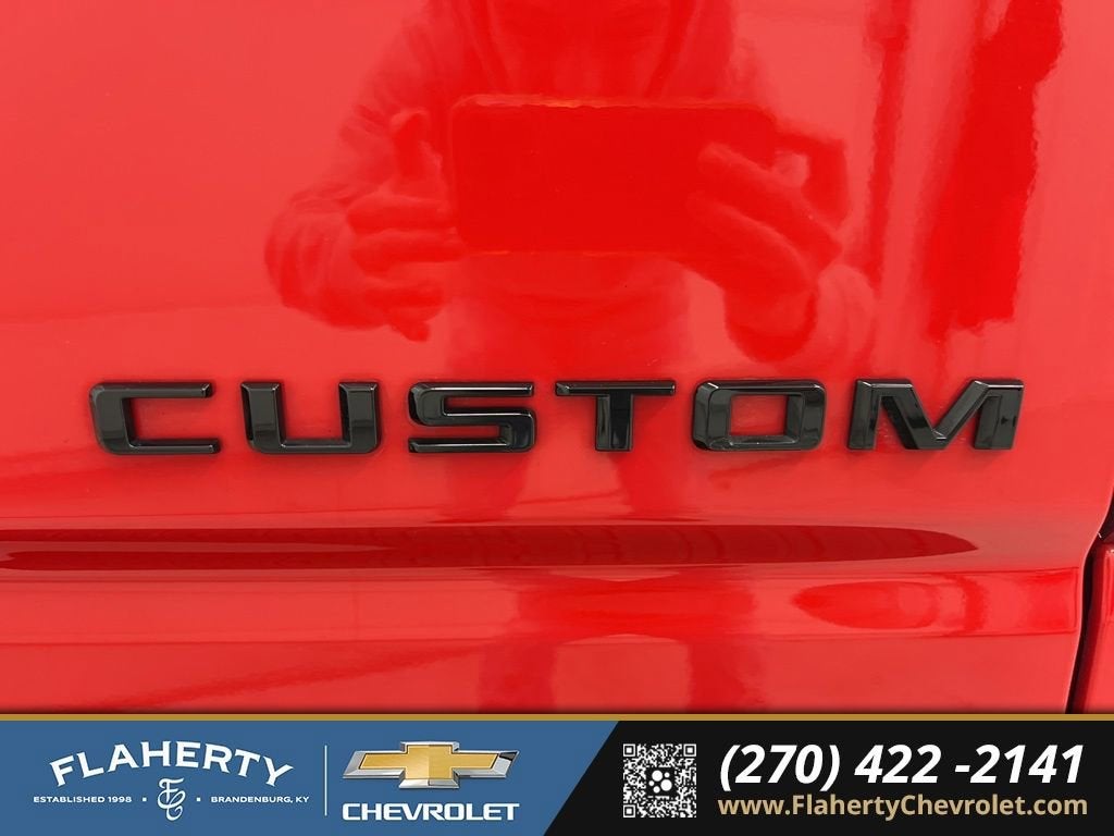 2024 Chevrolet Silverado 1500 Custom