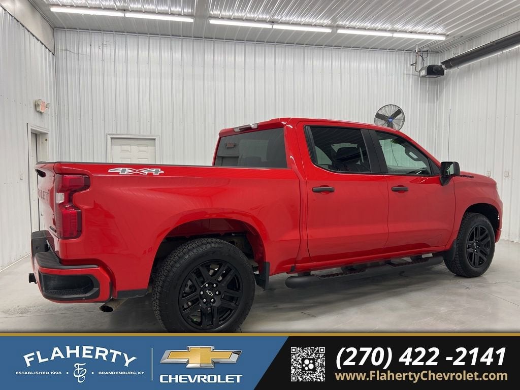 2024 Chevrolet Silverado 1500 Custom