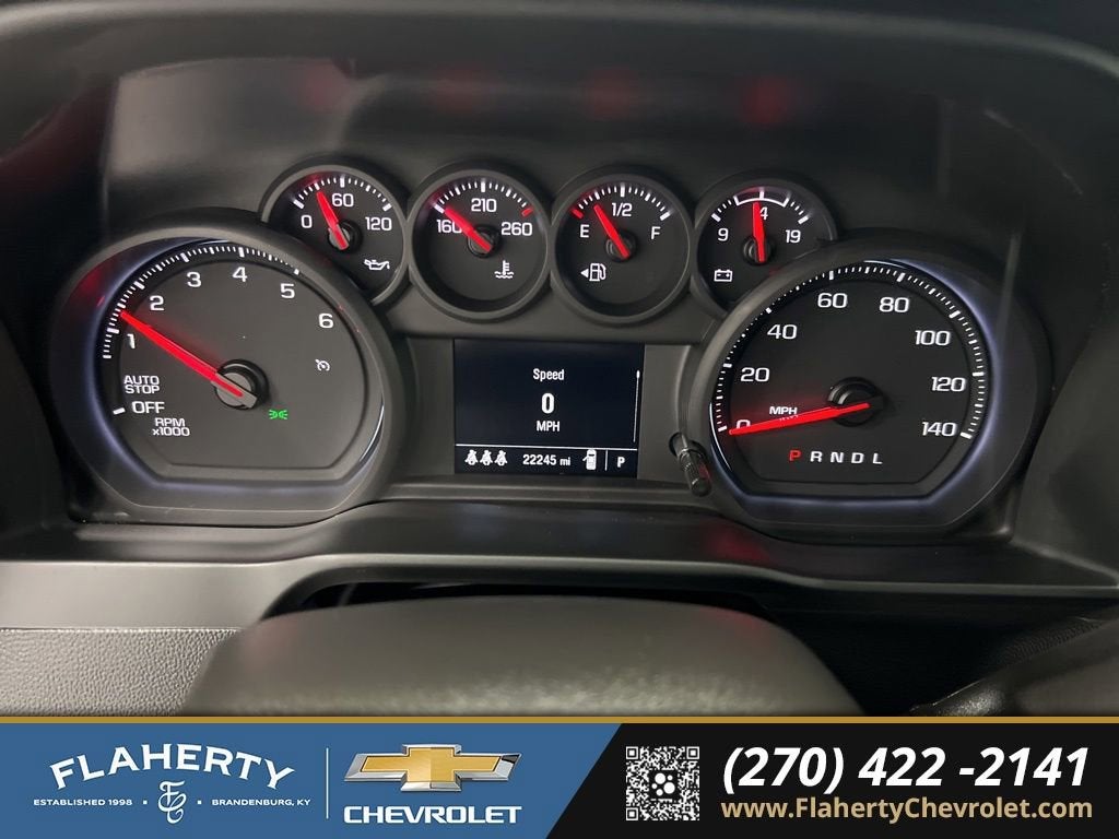 2024 Chevrolet Silverado 1500 Custom