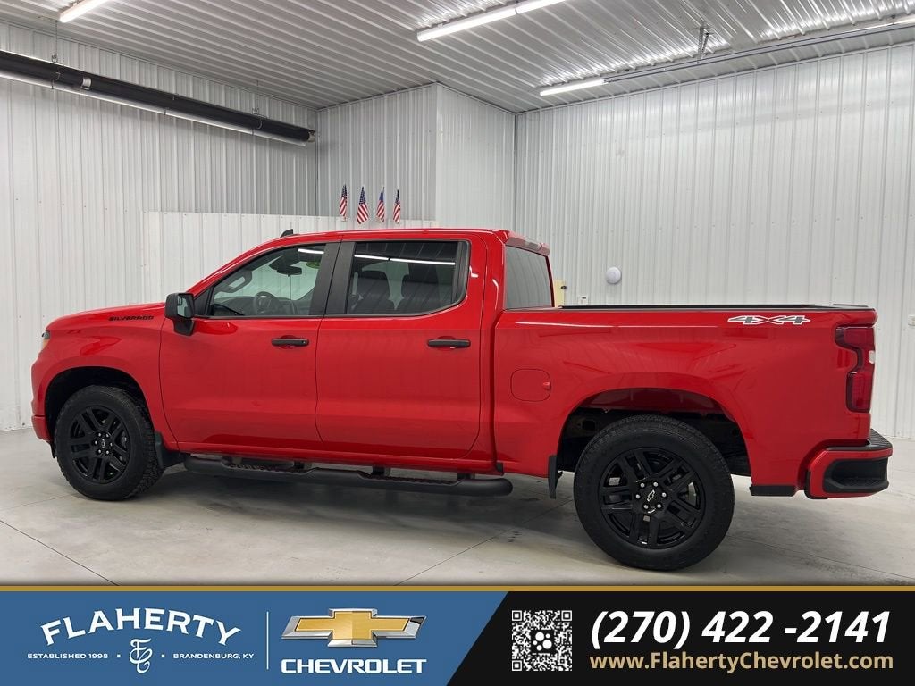 2024 Chevrolet Silverado 1500 Custom