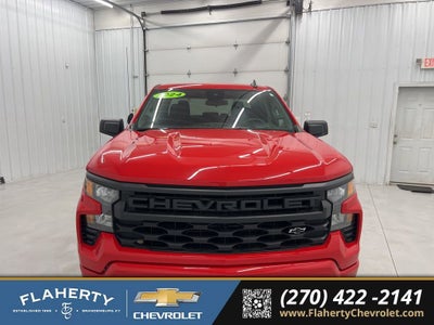 2024 Chevrolet Silverado 1500 Custom