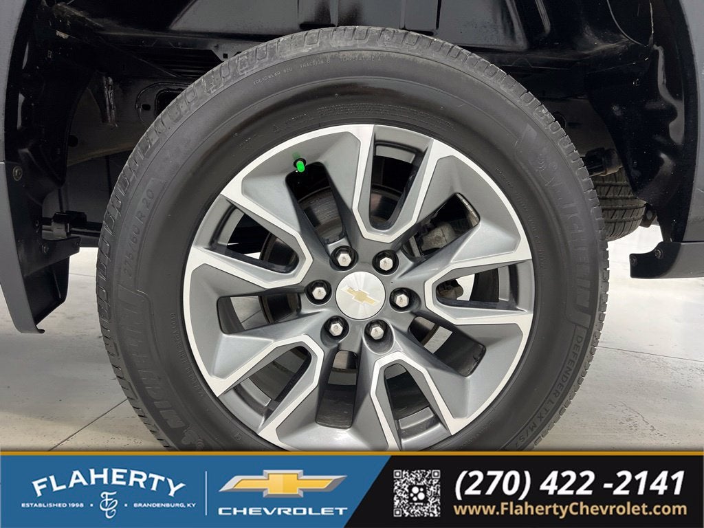 2024 Chevrolet Silverado 1500 LT (2FL)