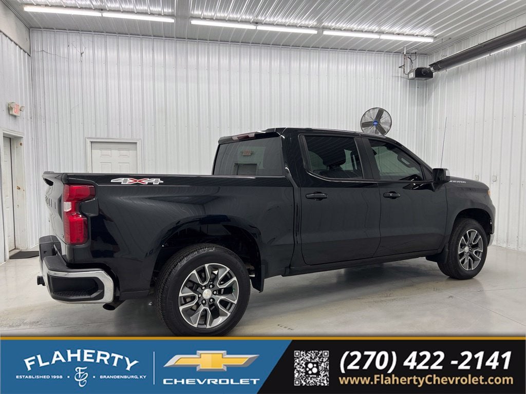 2024 Chevrolet Silverado 1500 LT (2FL)