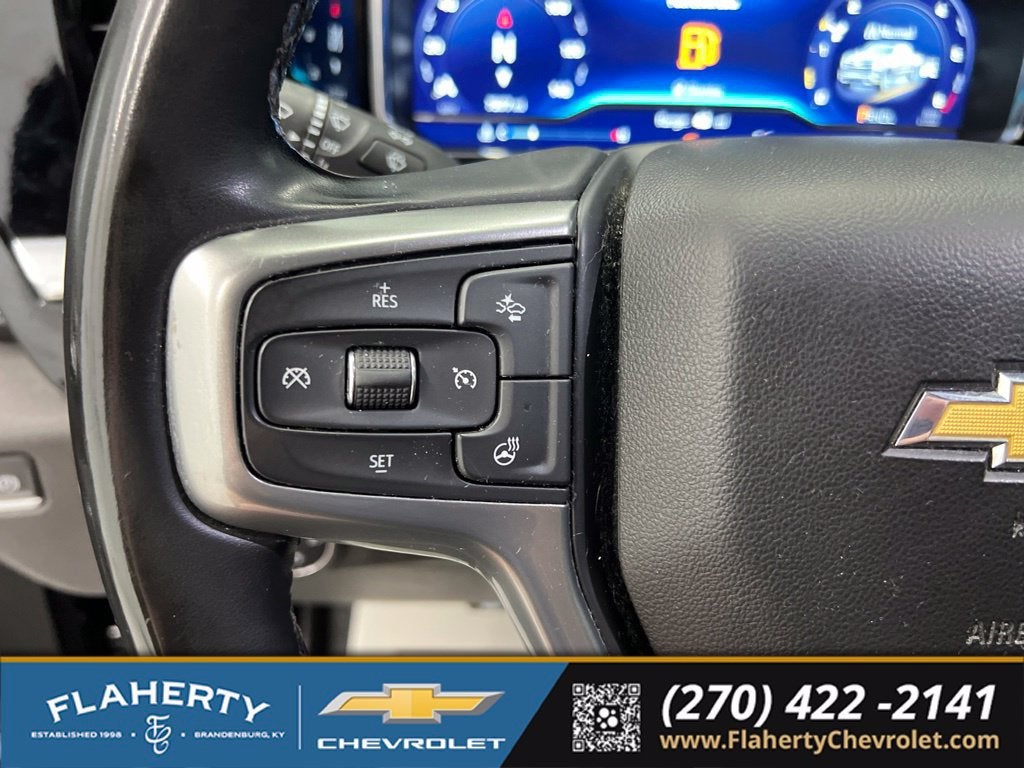 2024 Chevrolet Silverado 1500 LT (2FL)