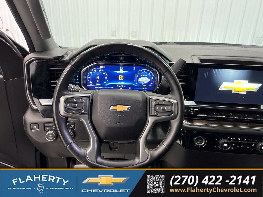 2024 Chevrolet Silverado 1500 LT (2FL)