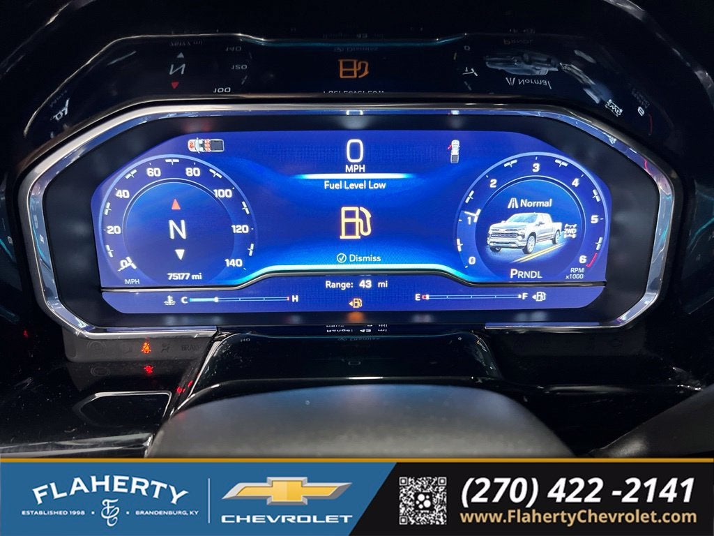 2024 Chevrolet Silverado 1500 LT (2FL)