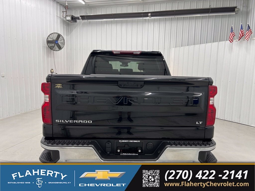 2024 Chevrolet Silverado 1500 LT (2FL)