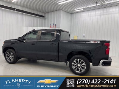 2024 Chevrolet Silverado 1500 LT (2FL)