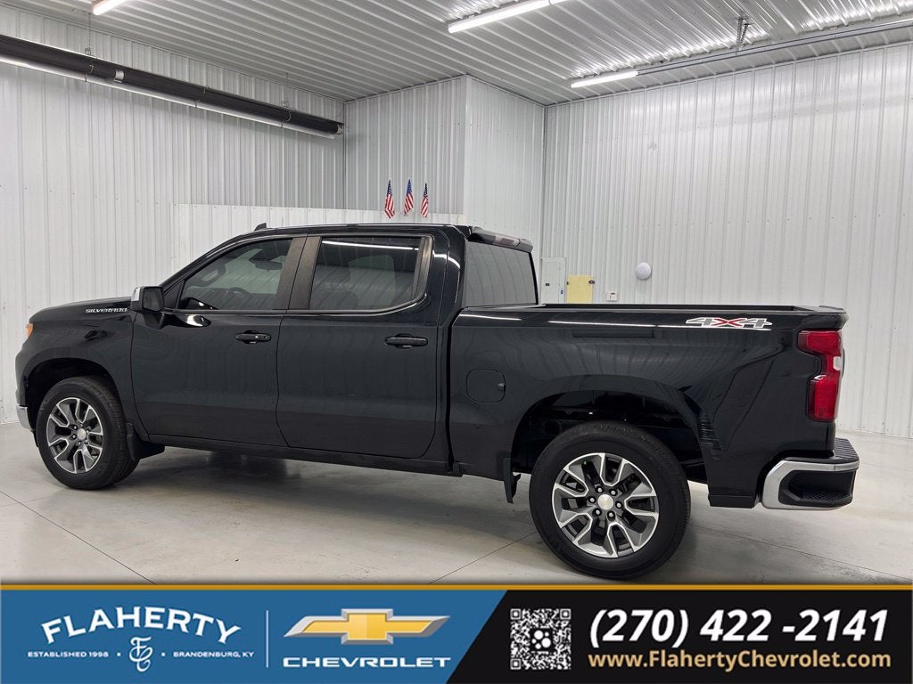 2024 Chevrolet Silverado 1500 LT (2FL)