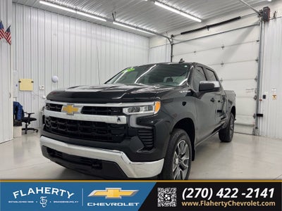 2024 Chevrolet Silverado 1500 LT (2FL)