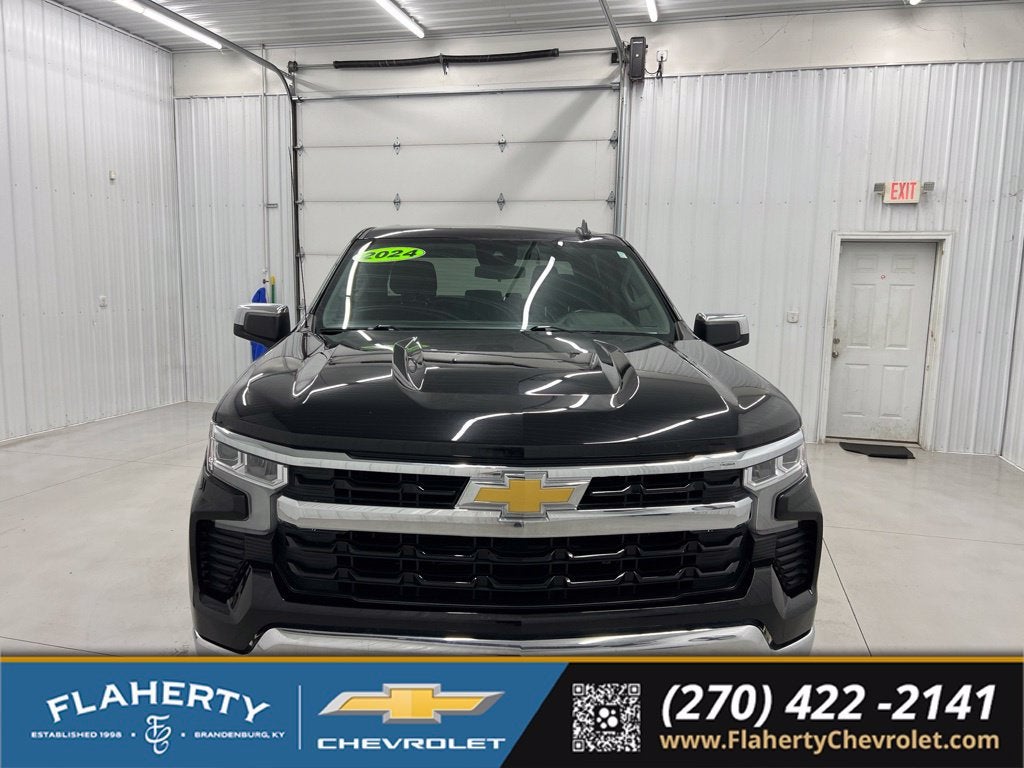 2024 Chevrolet Silverado 1500 LT (2FL)