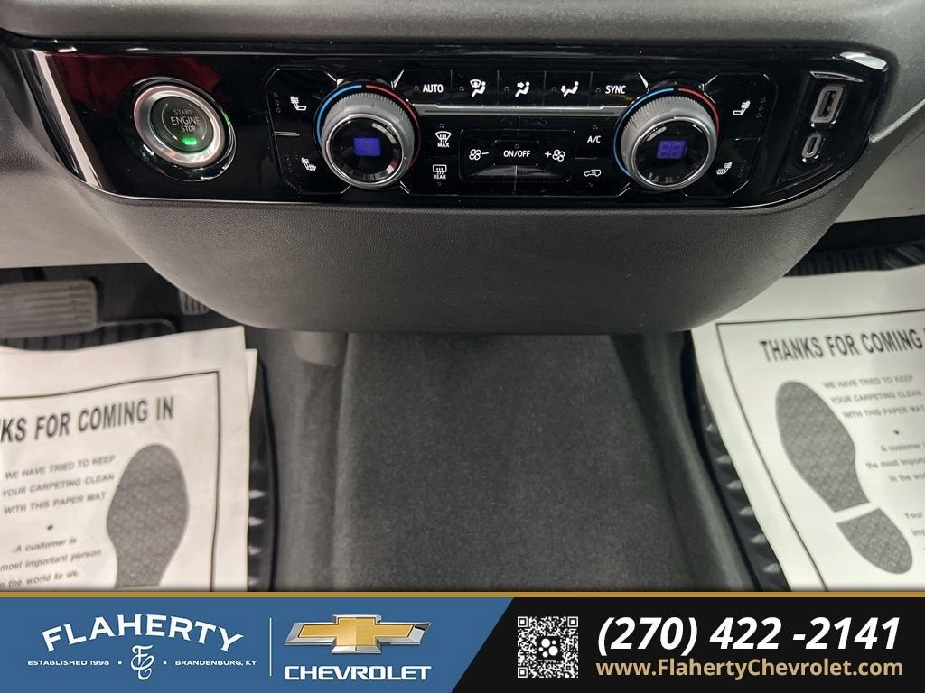 2023 Chevrolet Silverado 1500 LT (2FL)