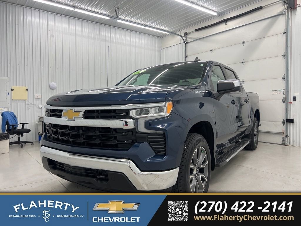 2023 Chevrolet Silverado 1500 LT (2FL)