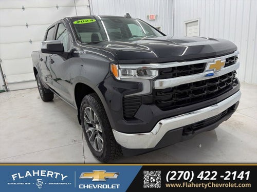 2024 Chevrolet Silverado 1500 LT (2FL)
