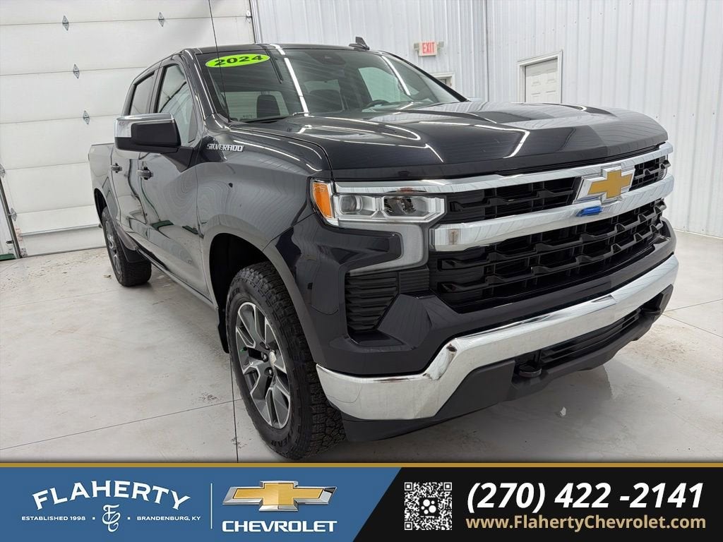 2024 Chevrolet Silverado 1500 LT (2FL)