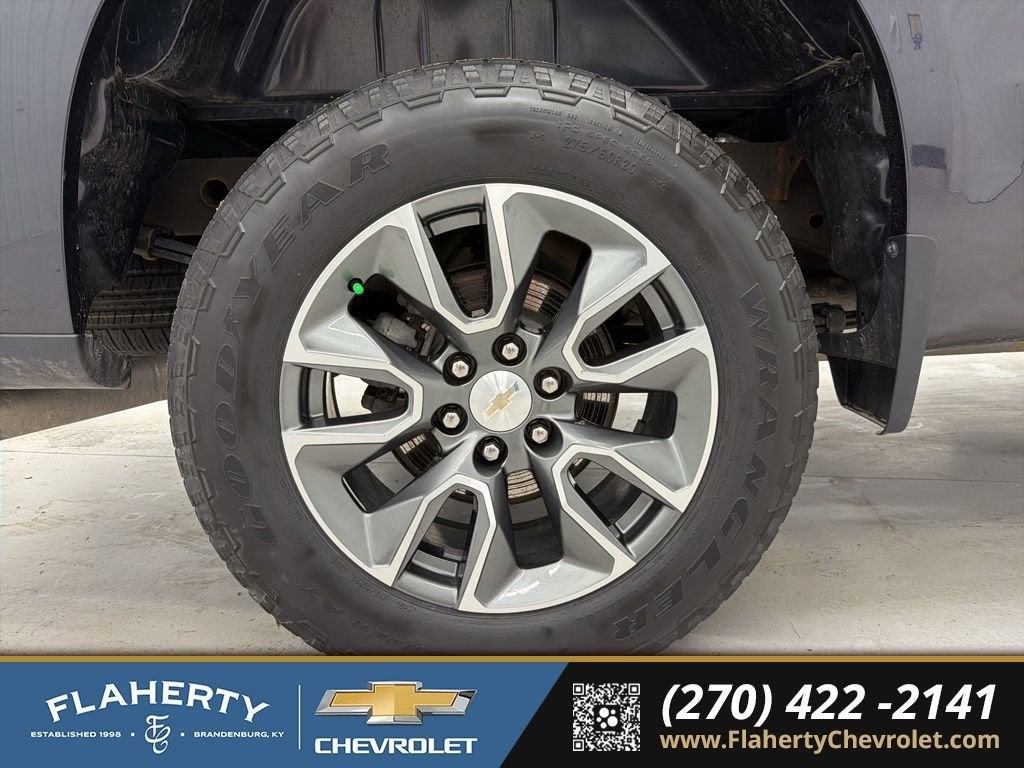 2024 Chevrolet Silverado 1500 LT (2FL)