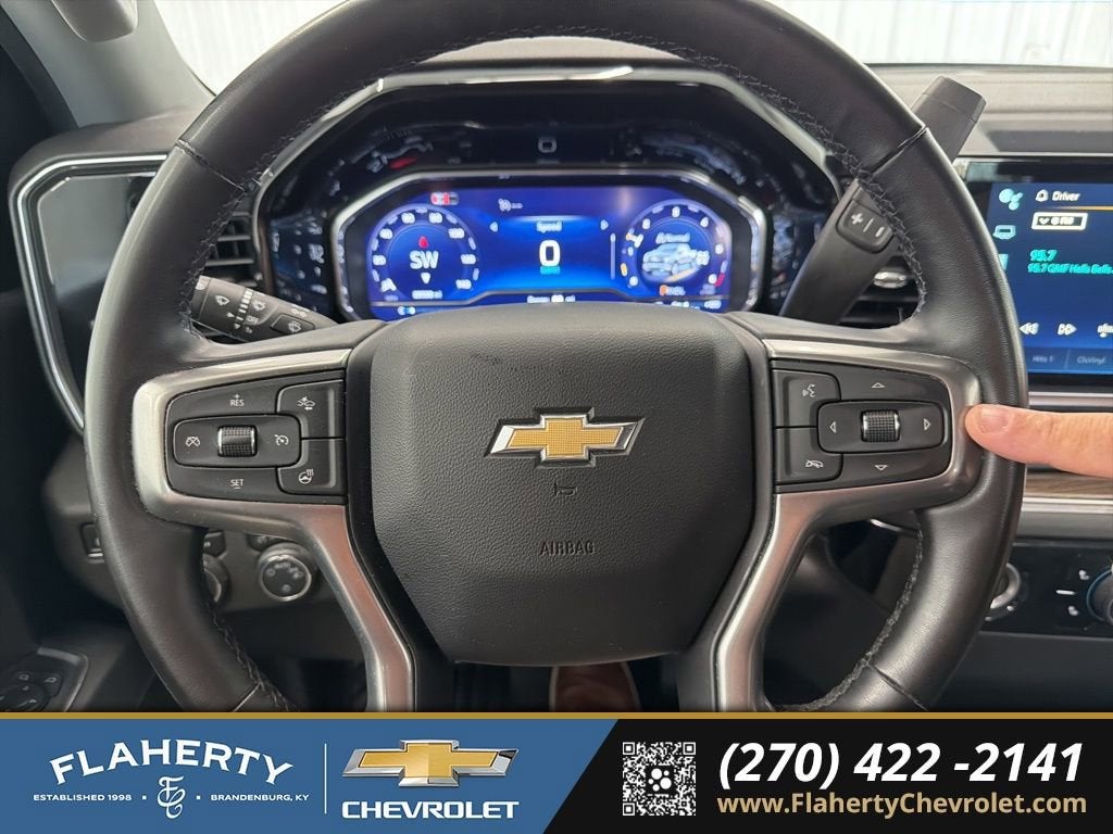 2024 Chevrolet Silverado 1500 LT (2FL)