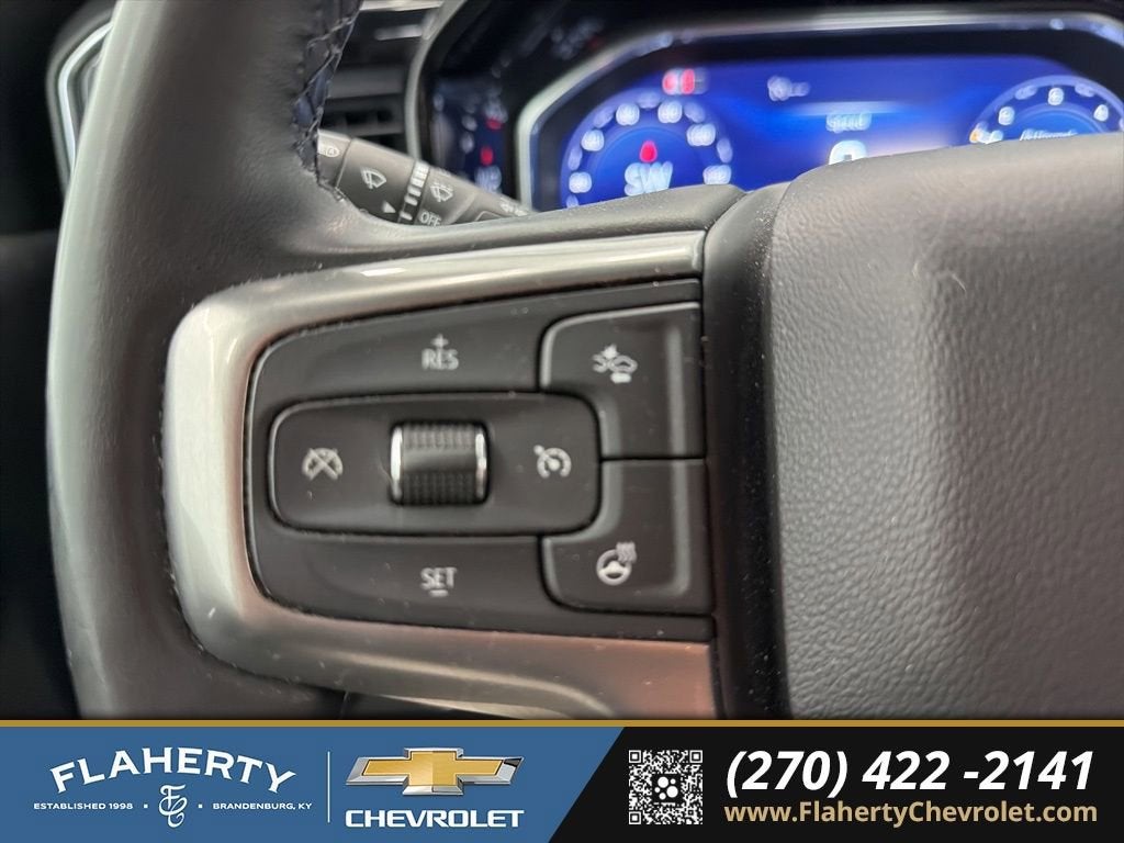 2024 Chevrolet Silverado 1500 LT (2FL)