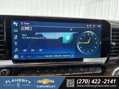 2024 Chevrolet Silverado 1500 LT (2FL)