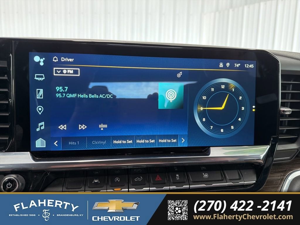 2024 Chevrolet Silverado 1500 LT (2FL)