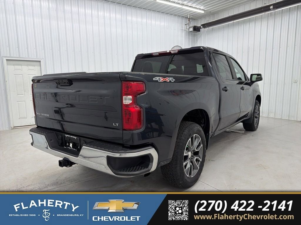 2024 Chevrolet Silverado 1500 LT (2FL)