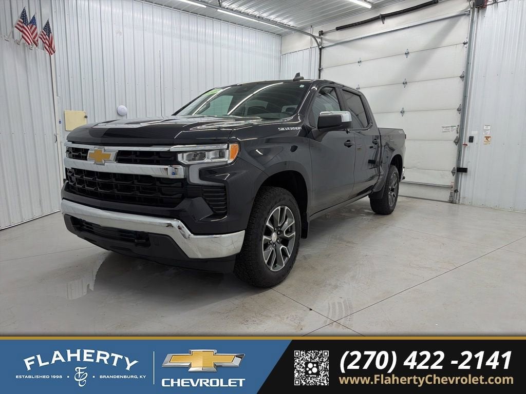 2024 Chevrolet Silverado 1500 LT (2FL)