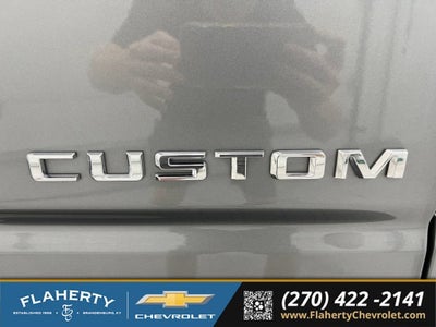 2025 Chevrolet Silverado 1500 Custom