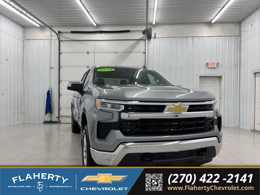 2026 Chevrolet Silverado 1500 LT (2FL)
