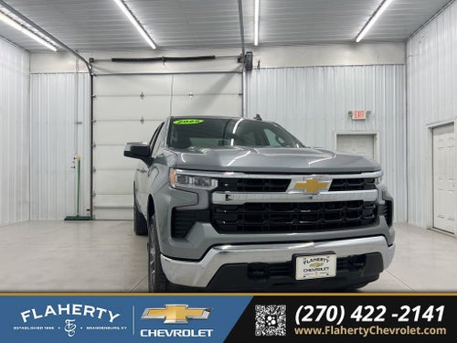 2025 Chevrolet Silverado 1500 LT (2FL)