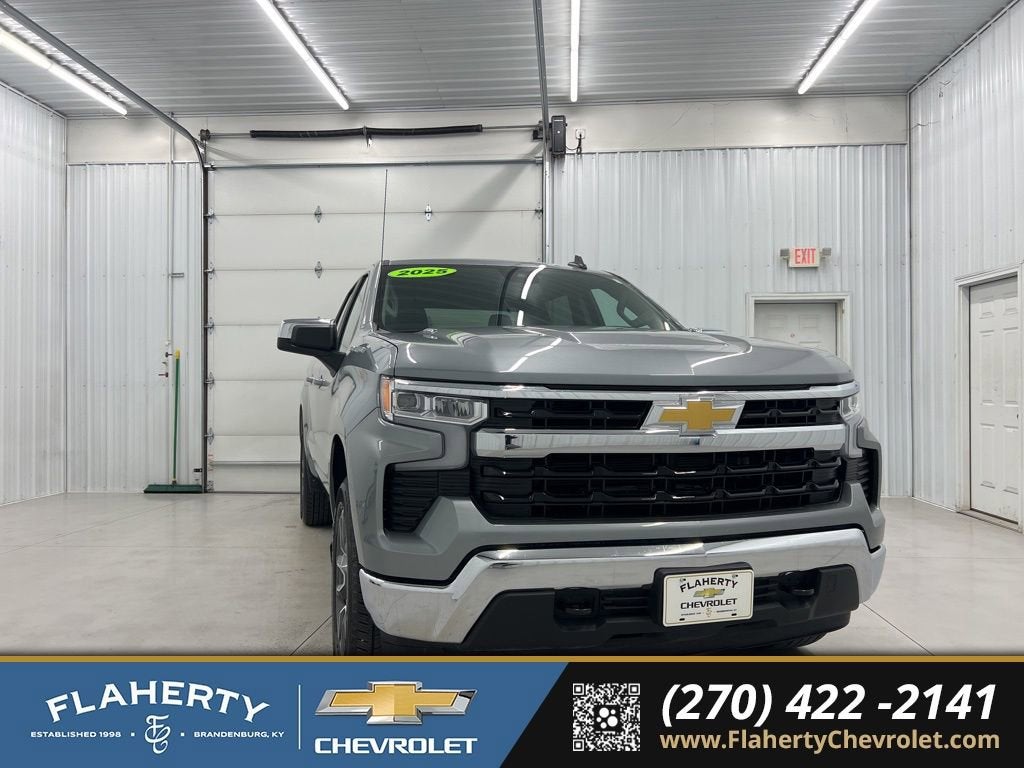 2025 Chevrolet Silverado 1500 LT (2FL)