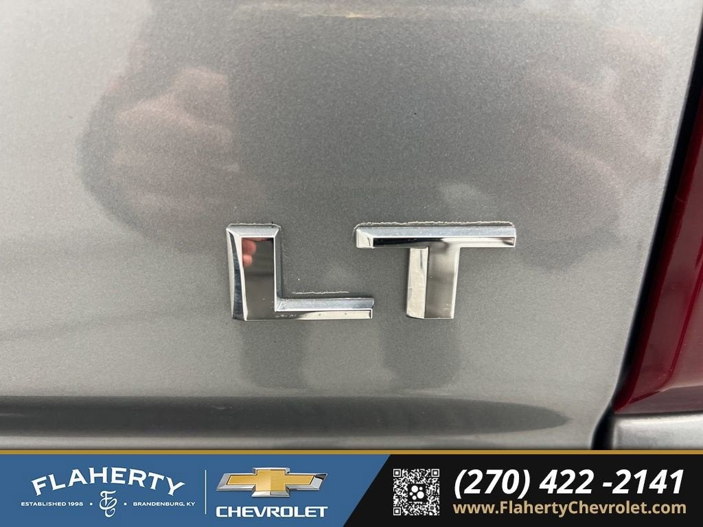 2025 Chevrolet Silverado 1500 LT (2FL)