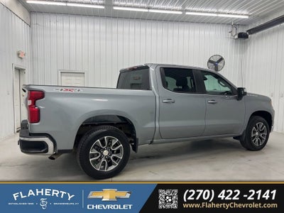 2025 Chevrolet Silverado 1500 LT (2FL)