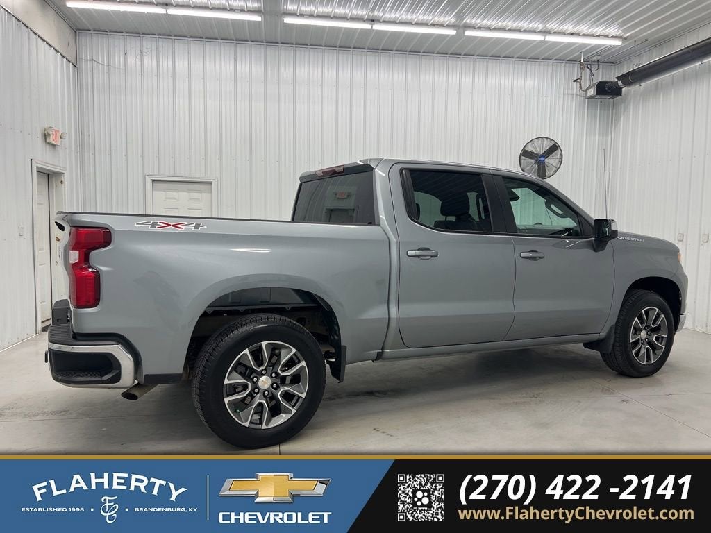 2025 Chevrolet Silverado 1500 LT (2FL)