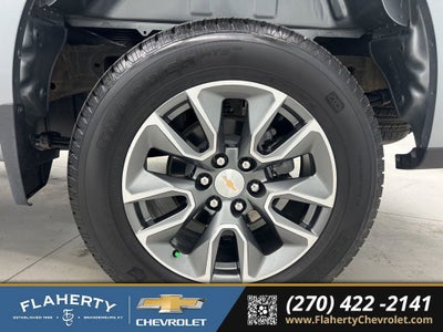 2025 Chevrolet Silverado 1500 LT (2FL)