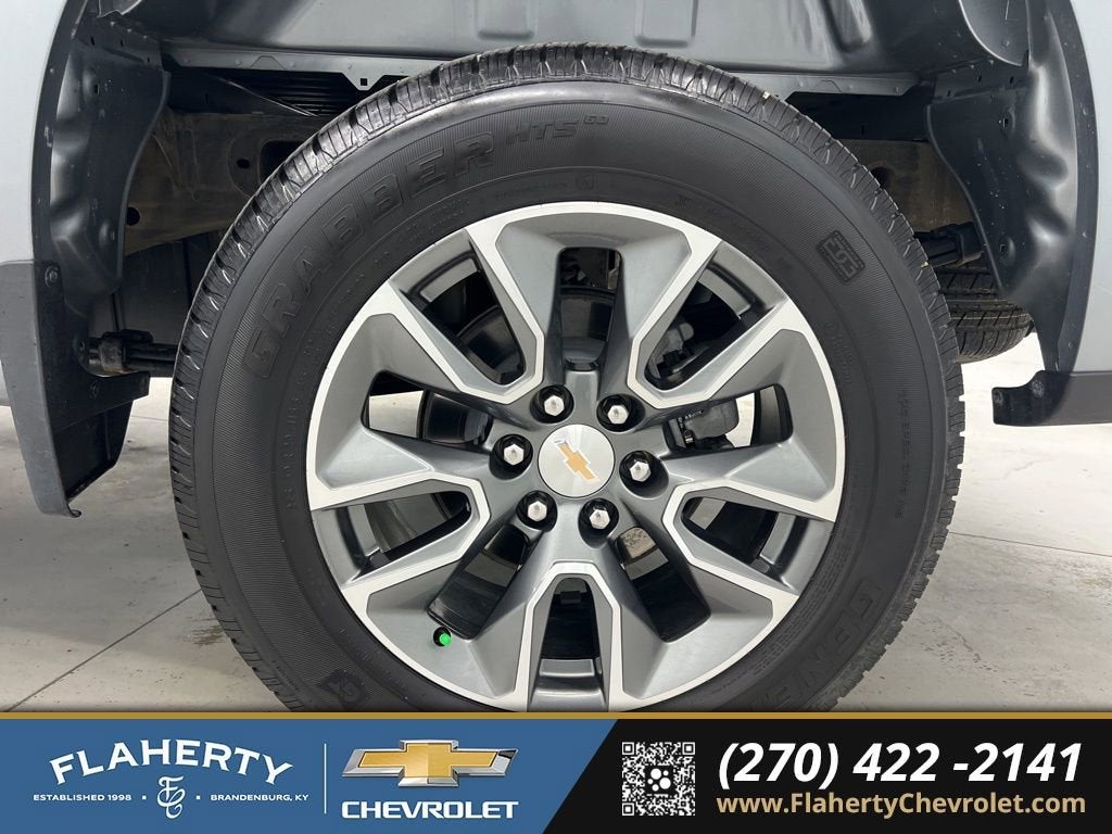 2025 Chevrolet Silverado 1500 LT (2FL)