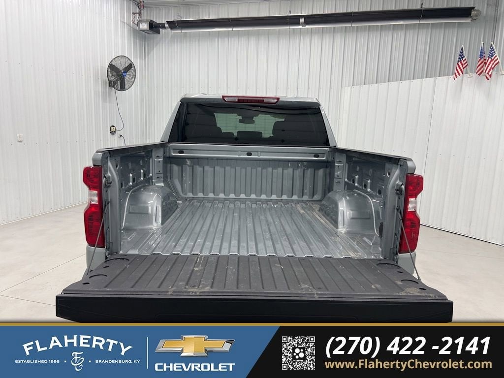 2025 Chevrolet Silverado 1500 LT (2FL)