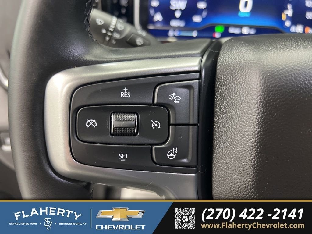 2025 Chevrolet Silverado 1500 LT (2FL)