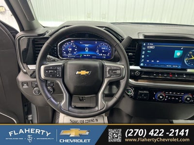 2025 Chevrolet Silverado 1500 LT (2FL)