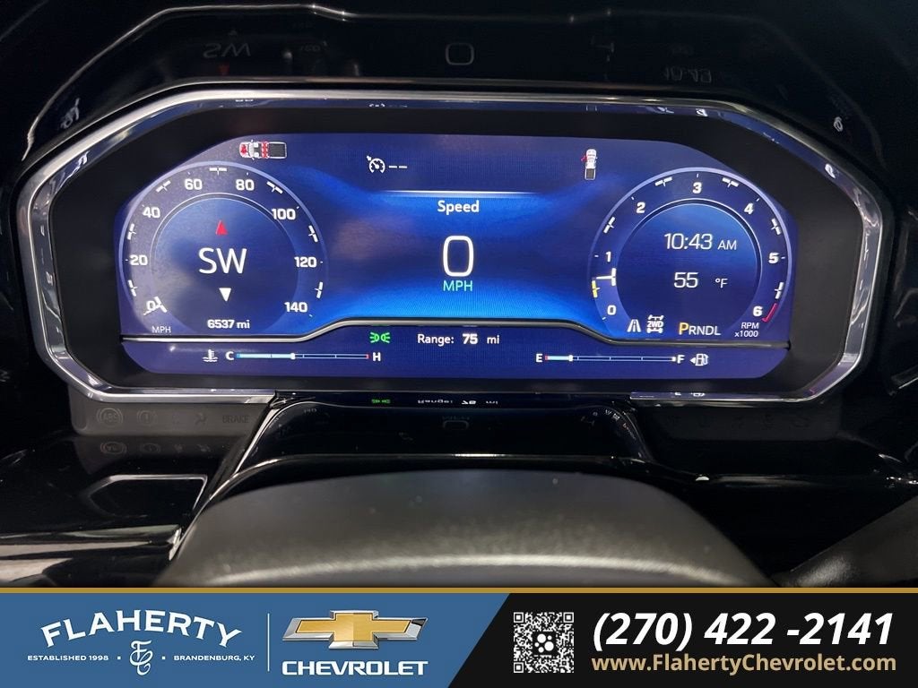 2025 Chevrolet Silverado 1500 LT (2FL)
