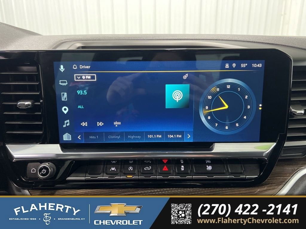 2025 Chevrolet Silverado 1500 LT (2FL)