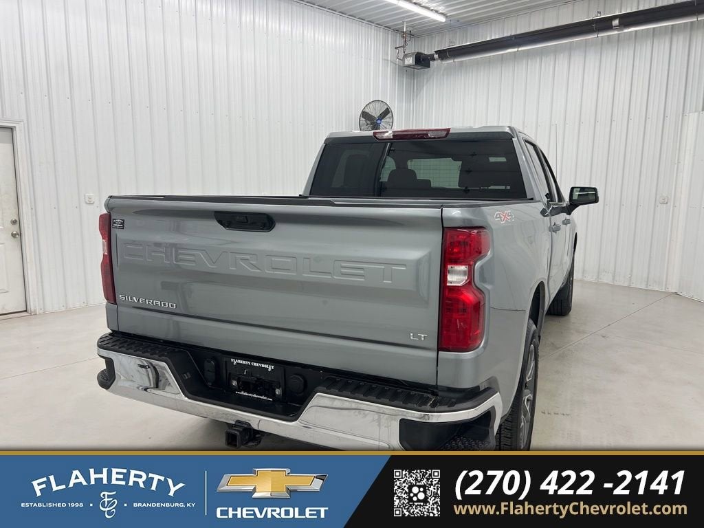 2025 Chevrolet Silverado 1500 LT (2FL)