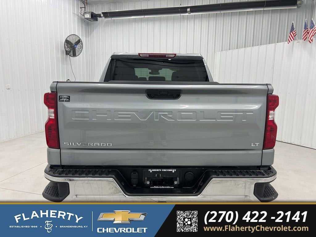 2025 Chevrolet Silverado 1500 LT (2FL)